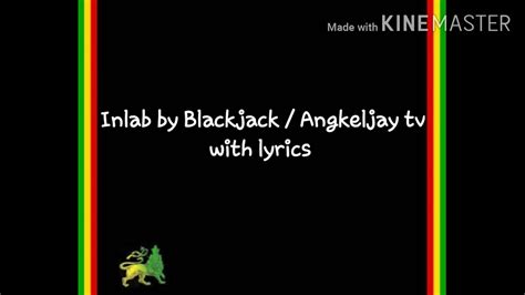 inlab blackjack lyrics